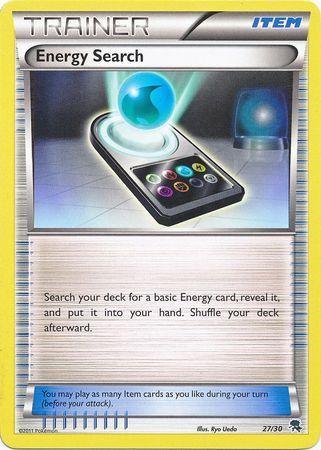 Energy Search (27/30) [Black & White: Trainer Kit - Zoroark] - for just $0.10! 