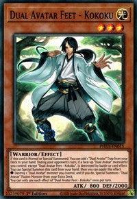 Dual Avatar Feet - Kokoku [PHRA-EN015] Super Rare - for just $0.10! 