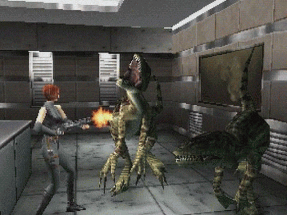 Dino Crisis – PlayStation 1 (PS1) - for just $41.99! 