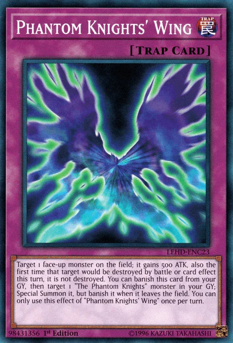 Phantom Knights' Wing [LEHD-ENC23] Common - for just $0.15! 