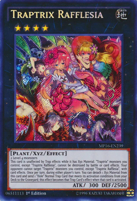 Traptrix Rafflesia [MP16-EN239] Secret Rare - for just $0.20! 