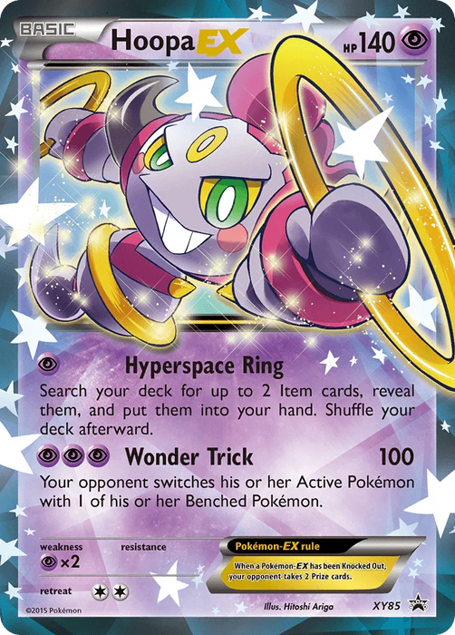 Hoopa EX (XY85) (Collection Promo) [XY: Black Star Promos] - for just $6.60! 