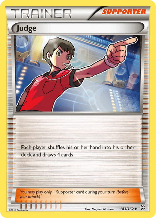 Judge (143/162) [XY: BREAKthrough] - for just $0.15! 