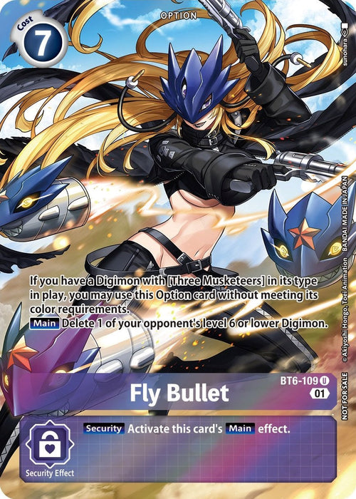 Fly Bullet [BT6-109] (Premium Deck Set) [Double Diamond Promos] - Just $0.35! Shop now at Retro Gaming of Denver