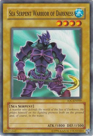 Sea Serpent Warrior of Darkness [IOC-EN059] Common - for just $0.35! 