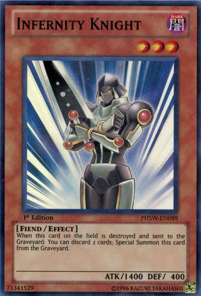 Infernity Knight [PHSW-EN099] Super Rare - for just $0.30! 