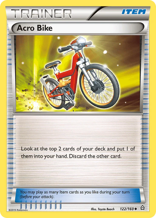 Acro Bike (122/160) [XY: Primal Clash] - for just $0.20! 
