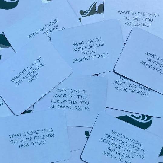 Delve Deck Conversation Cards - for just $31.99! 