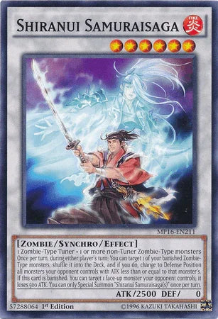 Shiranui Samuraisaga [MP16-EN211] Common - for just $0.10! 