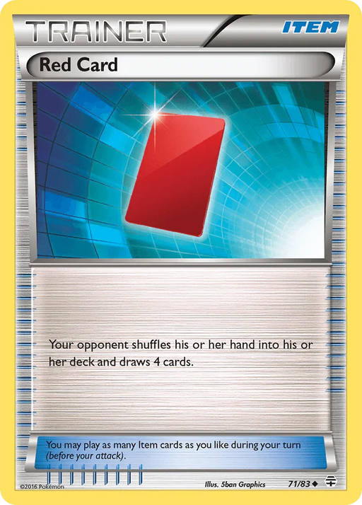 Red Card (71/83) [XY: Generations] - for just $0.15! 