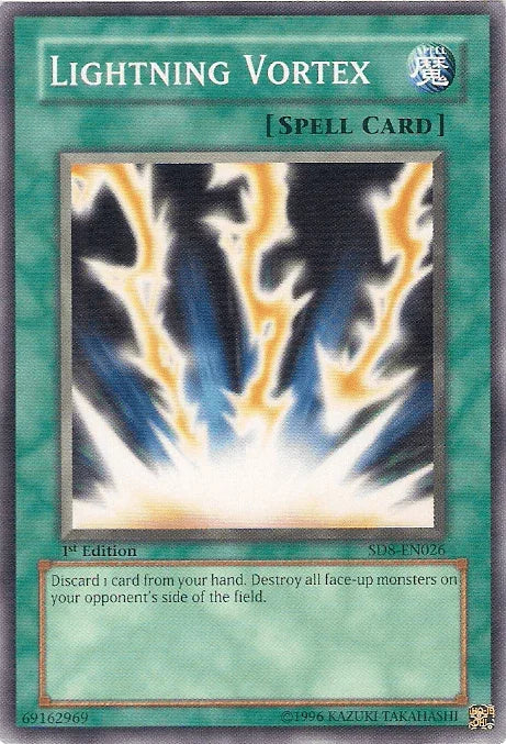 Lightning Vortex [SD8-EN026] Common - for just $0.40! 