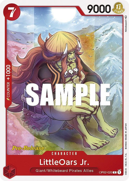 LittleOars Jr. [Paramount War Pre-Release Cards] - for just $0.95! 