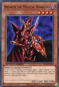 Breaker the Magical Warrior [SBCB-EN008] Common - for just $0.25! 