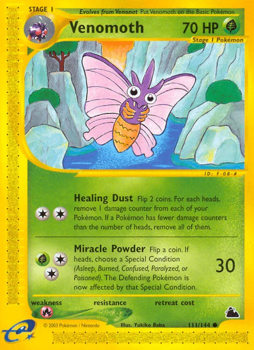 Venomoth (111/144) [Skyridge] - for just $2.55! 