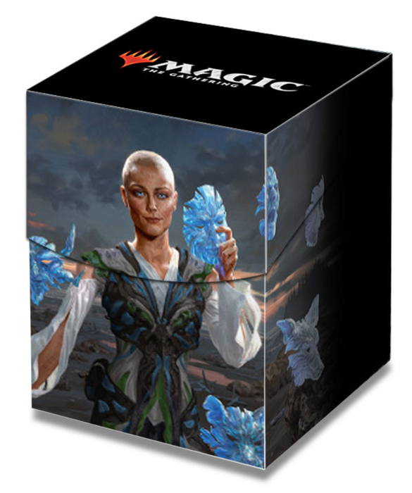 Ultra PRO: Deck Box - PRO 100+ (Commander 2018 - Estrid, the Masked) - Just $0! Shop now at Retro Gaming of Denver