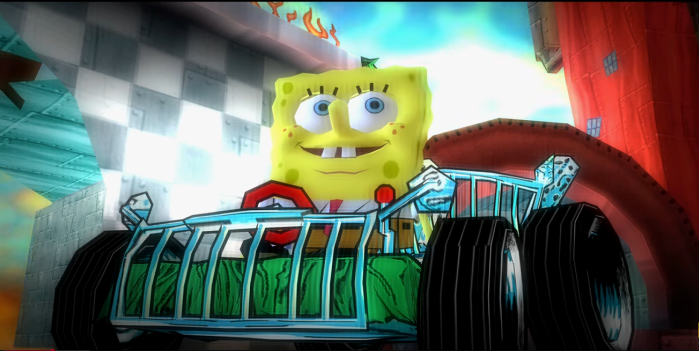 SpongeBob SquarePants: Creature from the Krusty Krab – PlayStation 2 (PS2) - for just $12.99! 