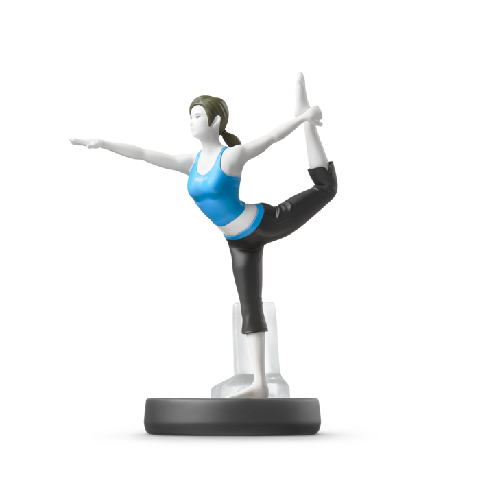 Wii Fit Trainer Amiibo [Super Smash Bros.][Loose] – Nintendo Amiibo - for just $15.99! 