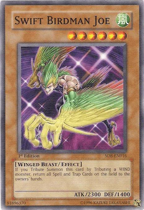 Swift Birdman Joe [SD8-EN016] Common - for just $0.10! 