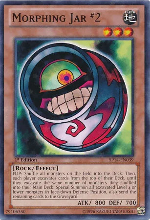 Morphing Jar #2 [SP14-EN039] Starfoil Rare - for just $0.35! 