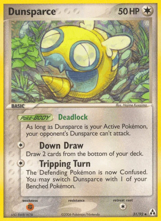 Dunsparce (31/92) [EX: Legend Maker] - for just $0.50! 