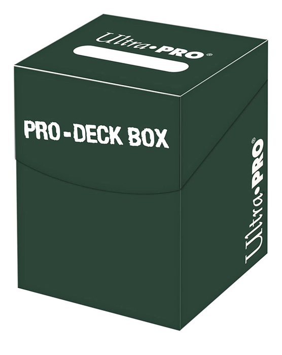 Ultra PRO: Deck Box - PRO 100+ (Green) - for just $0! 