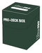 Ultra PRO: Deck Box - PRO 100+ (Green) - for just $0! 