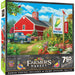 Farmer's Market - Country Heaven 750 Piece Jigsaw Puzzle - Just $14.99! Shop now at Retro Gaming of Denver