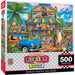 Drive-Ins, Diners & Dives - The Surf Dog Grill 500 Piece Jigsaw Puzzle - for just $14.99! 