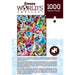 World's Smallest - Hershey's Kisses 1000 Piece Jigsaw Puzzle - for just $9.99! 