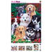 Playful Paws - Fluffy Fuzzballs 300 Piece EZ Grip Jigsaw Puzzle - for just $14.99! 