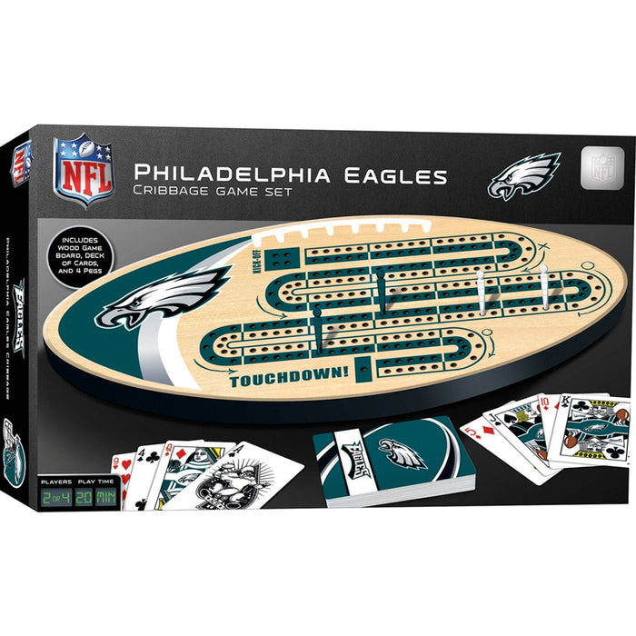 Philadelphia Eagles Cribbage - for just $24.99! 