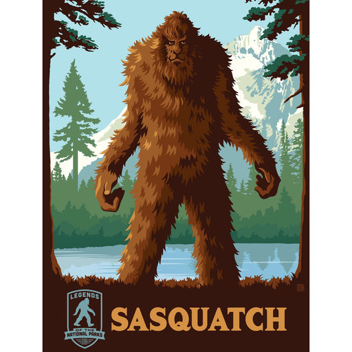 Sasquatch 300 Piece Jigsaw Puzzle - Premium 300 Piece - Just $9.99! Shop now at Retro Gaming of Denver