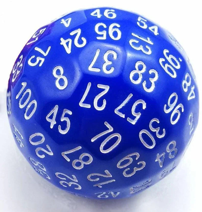 Acrylic 45mm D100 by Foam Brain Games - for just $19.99! 