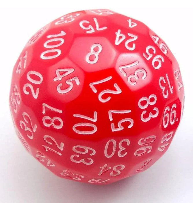 Acrylic 45mm D100 by Foam Brain Games - for just $19.99! 