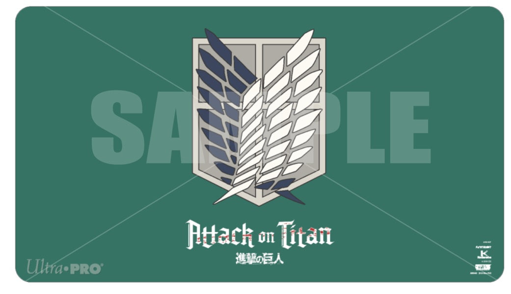 Ultra PRO: Playmat - Attack on Titan (Survey Corps) - Just $0! Shop now at Retro Gaming of Denver