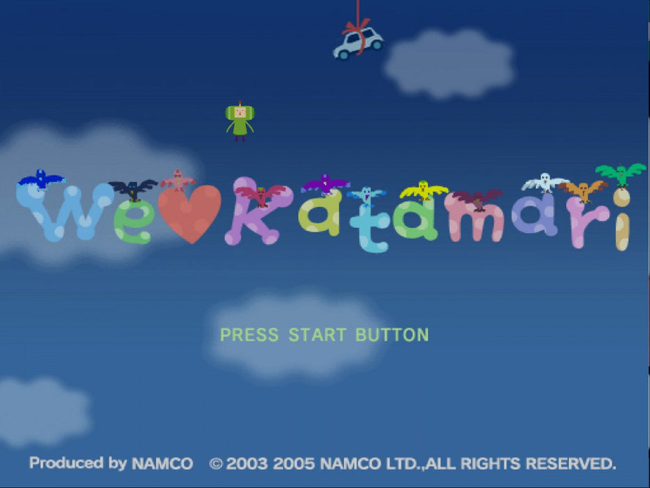 We Love Katamari – PlayStation 2 (PS2) - for just $16.99! 