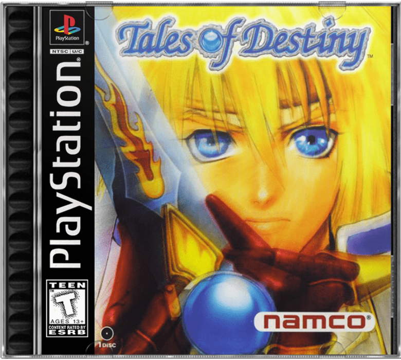 Tales of Destiny – PlayStation 1 (PS1)