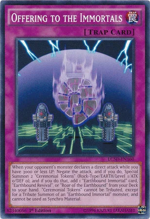 Offering to the Immortals [LC5D-EN160] Common - for just $0.20! 