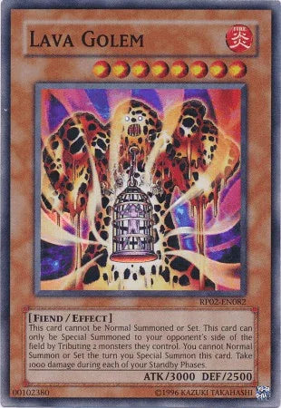 Lava Golem [RP02-EN082] Super Rare - for just $0.40! 