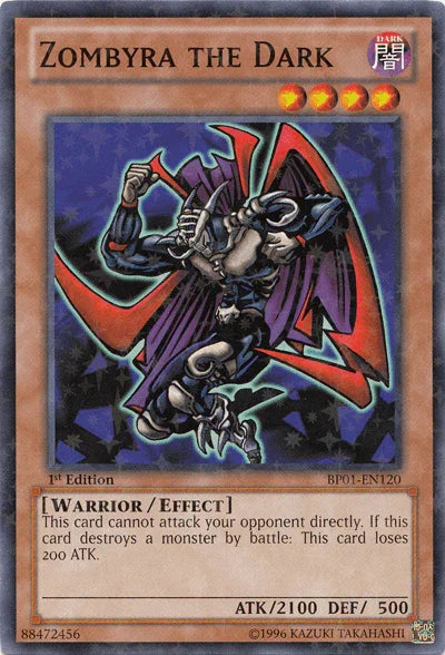 Zombyra the Dark [BP01-EN120] Starfoil Rare - for just $0.40! 