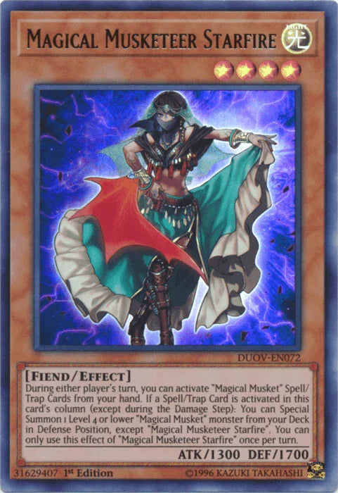 Magical Musketeer Starfire [DUOV-EN072] Ultra Rare - for just $0.20! 