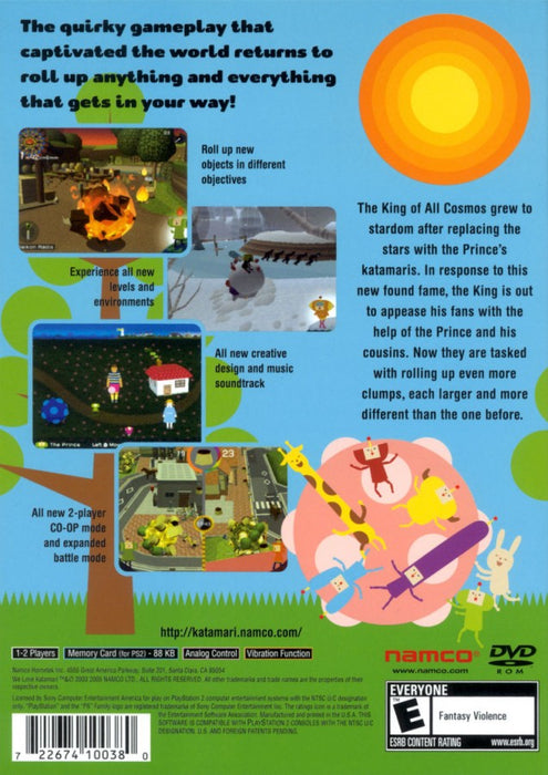 We Love Katamari – PlayStation 2 (PS2) - for just $16.99! 