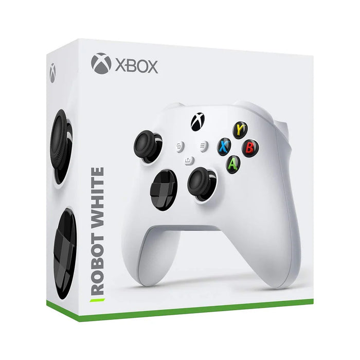 Microsoft Core Series X/S Wireless Controller Robot White – Xbox Series X Accessory (XSX)