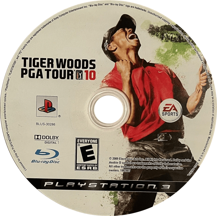 Tiger Woods PGA Tour 10 – PlayStation 3 (PS3) - for just $4.99! 