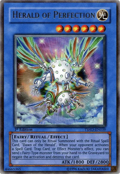 Herald of Perfection [TSHD-EN039] Ultra Rare - for just $1.20! 