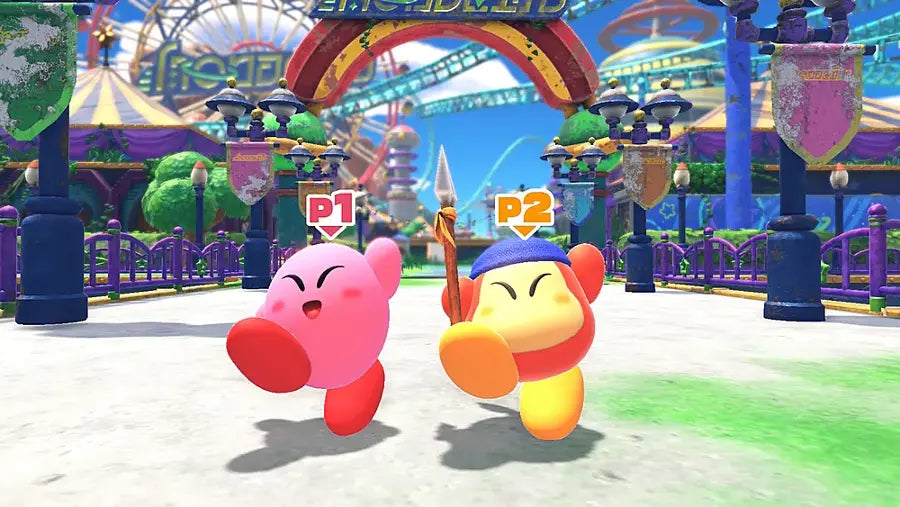 Kirby and the Forgotten Land – Nintendo Switch (NS)