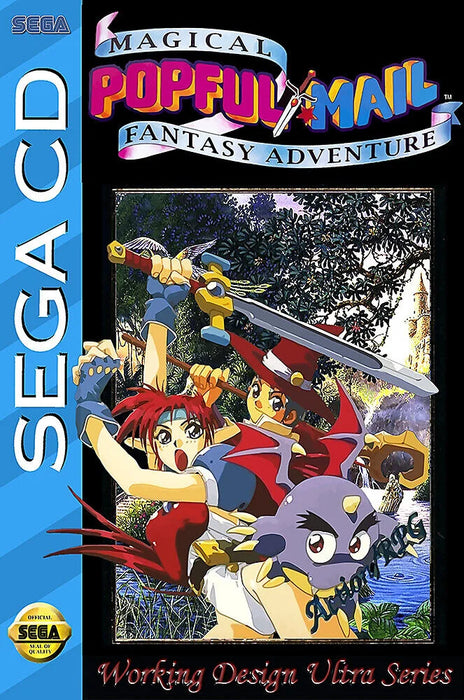 Popful Mail – Sega CD (SCD) - for just $599.99! 