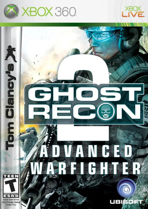 Tom Clancy's Ghost Recon: Advanced Warfighter 2 – Xbox 360 (X360) - for just $5.99! 