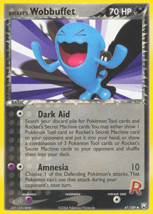 Rocket's Wobbuffet (47/109) [EX: Team Rocket Returns] - for just $2.45! 