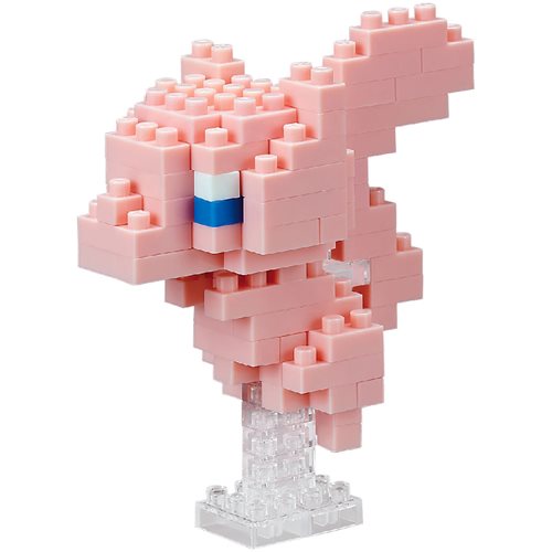 Pokemon Nanoblock - Mew - Premium Toys and Collectible - Just $15! Shop now at Retro Gaming of Denver
